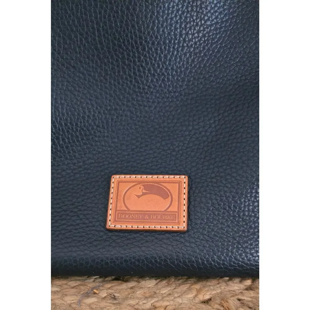 Dooney and Bourke Patterson Midnight Blue Ladies Tote Bag PreLoved Condition